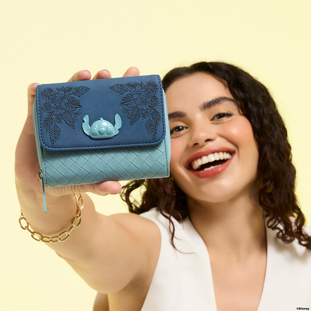 Loungefly Disney Lilo & Stitch Embroidered Wallet