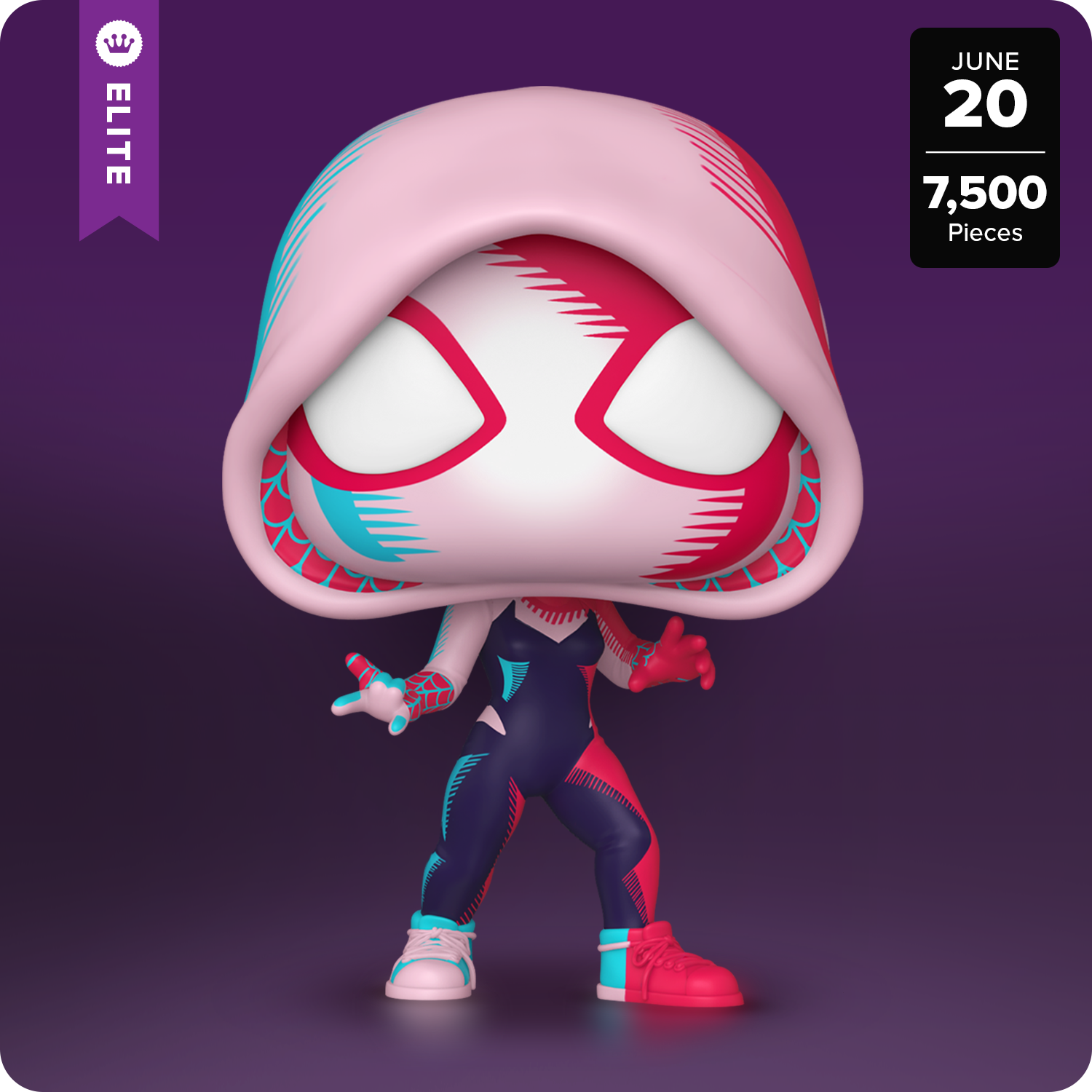 Funko Limited Edition POP! Spider-Gwen (Deco) - only 7,500 made