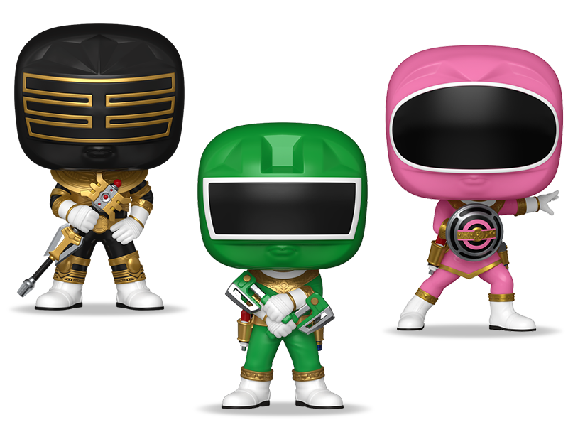 Funko Pop! Power Rangers vinyl collectibles
