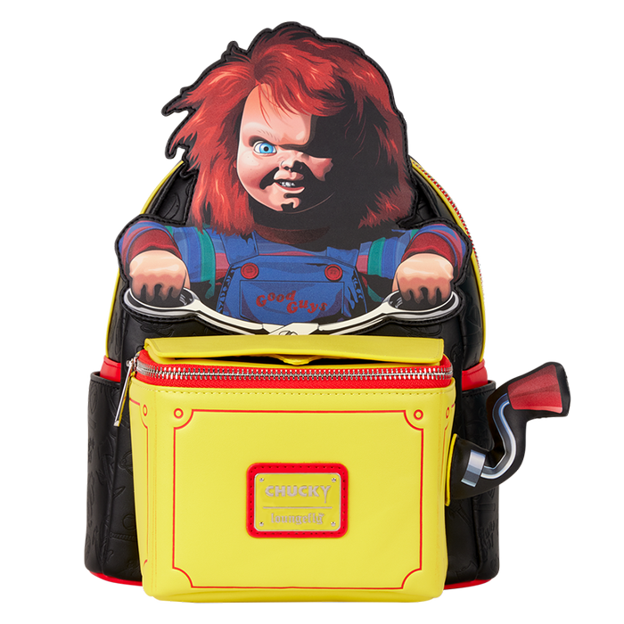 Loungefly Chucky Pop-Up Clown Cosplay Mini Backpack