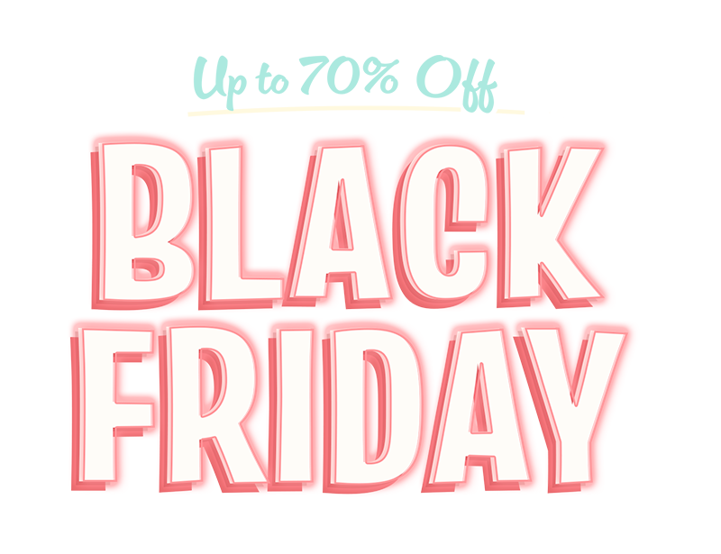 Funko Up to 70% Off Black Friday Sale logo