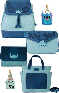Loungefly June Disney Lilo & Stitch Embroidered collection Loungefly June Disney Lilo & Stitch Embroidered collection