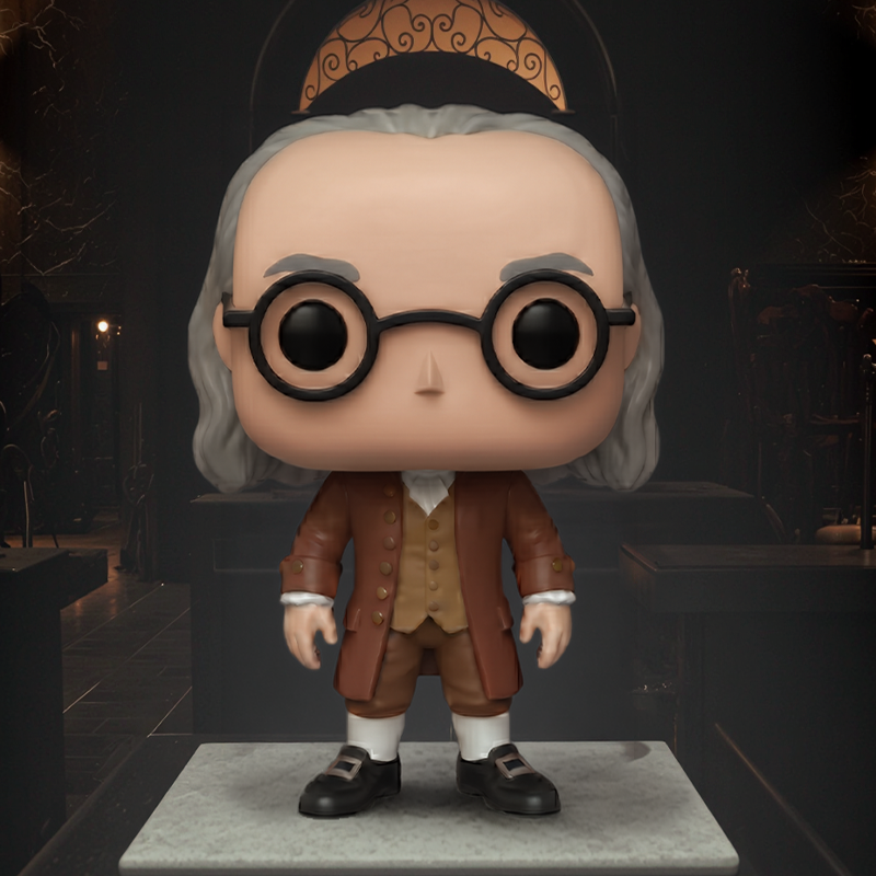 Funko POP!250 Benjamin Franklin