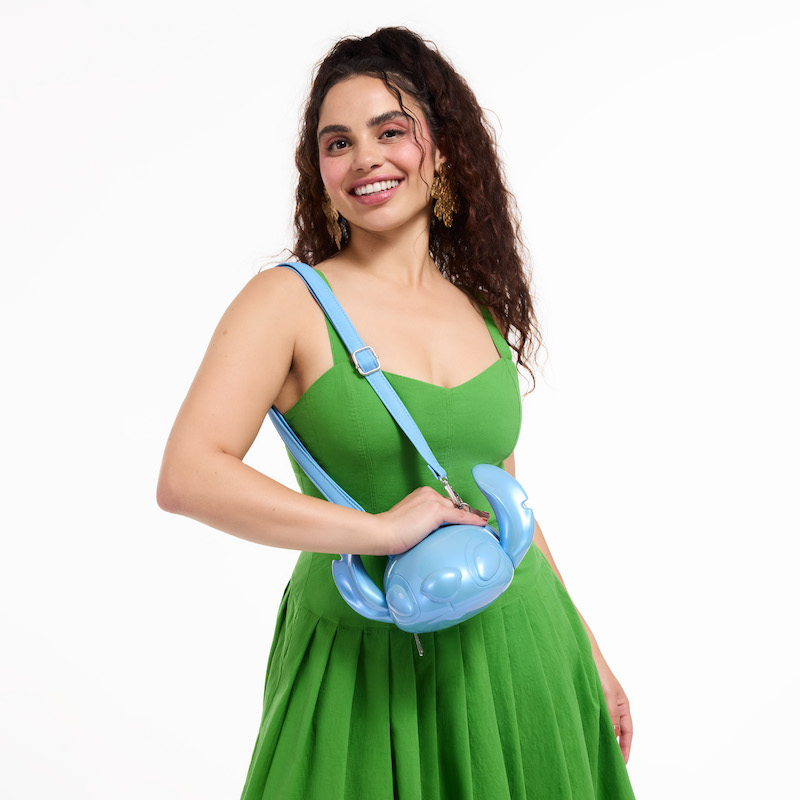 Stitch Molded Crossbody Bag