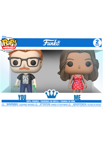 Funko POP! Yourself 2-Pack with you and Dad