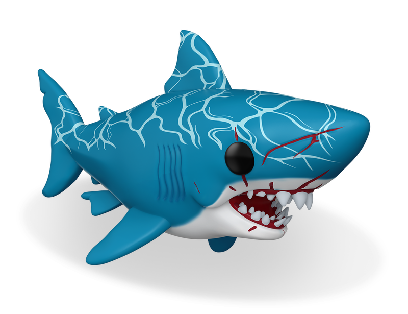 Funko Jaws Pop! Super Great White Shark