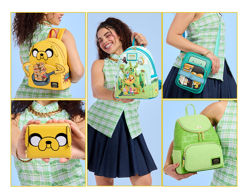 Loungefly June Cartoon Network Adventure Time collection