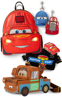 Loungefly Disney Pixar Cars 20th Anniversary Collection