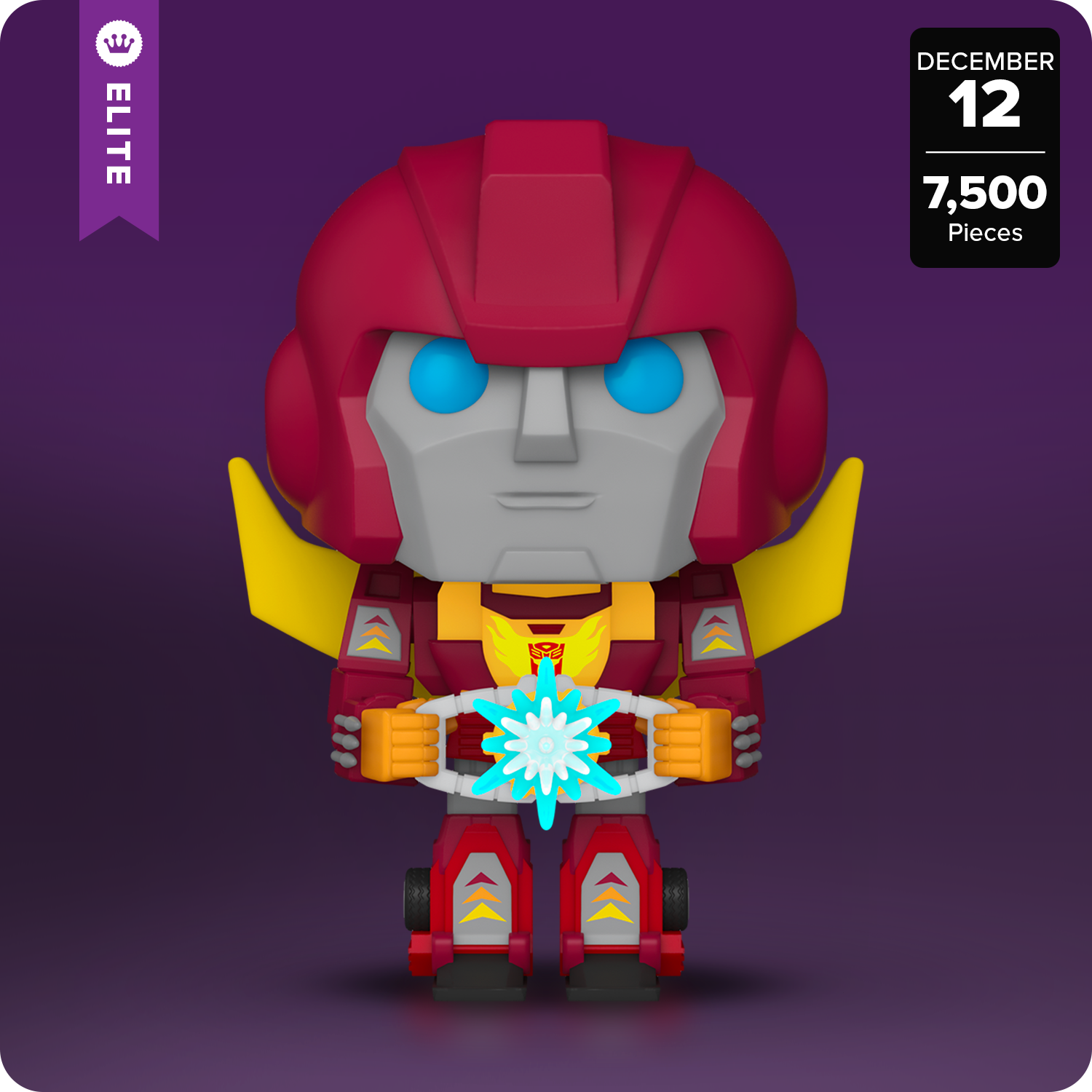 Funko Limited Edition POP! Hot Rod with Matrix - only 7,500 made