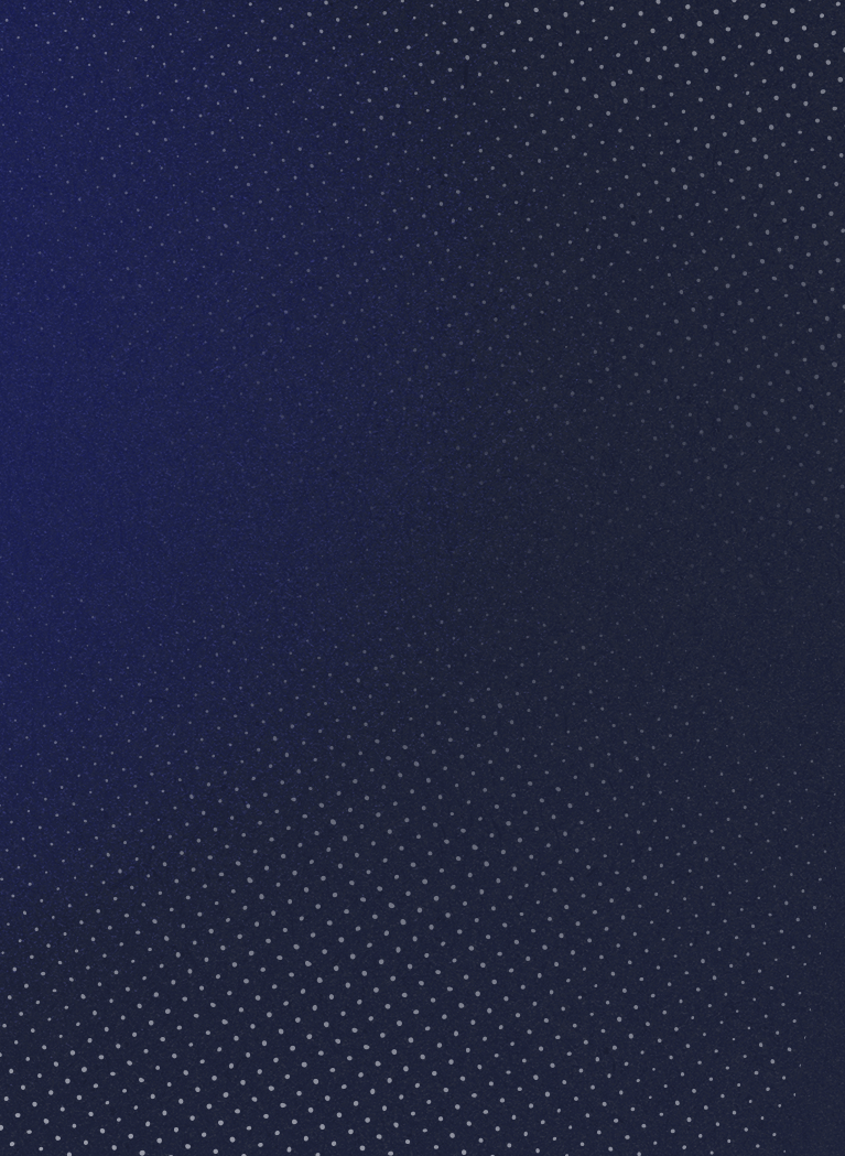Purple gradient background with White dot pattern