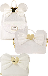 Loungefly May Disney Wedding Collection Loungefly May Disney Wedding Collection