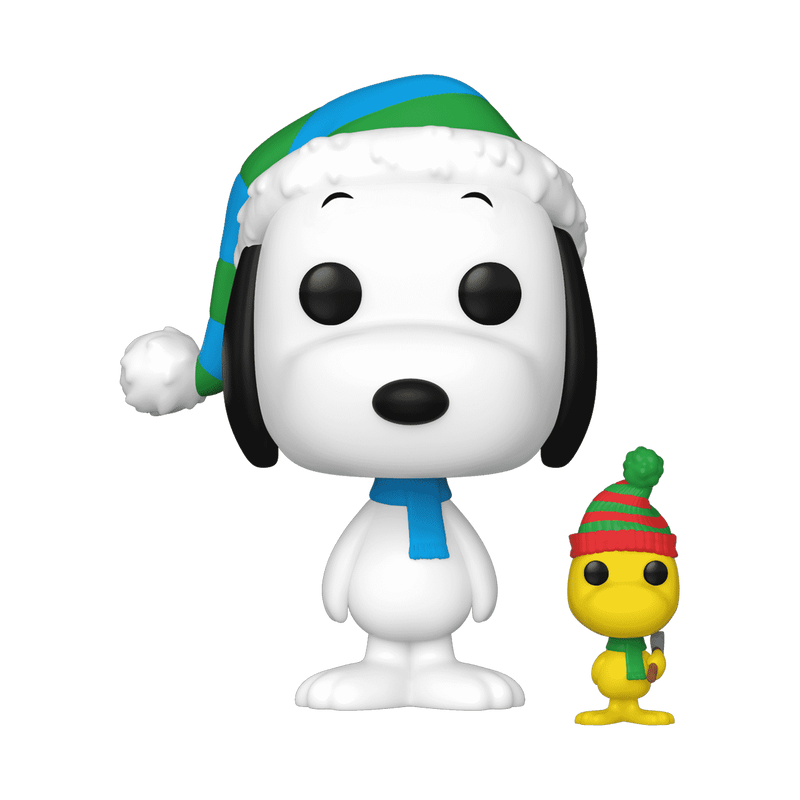 Pop! & Buddy Snoopy & Woodstock 80014