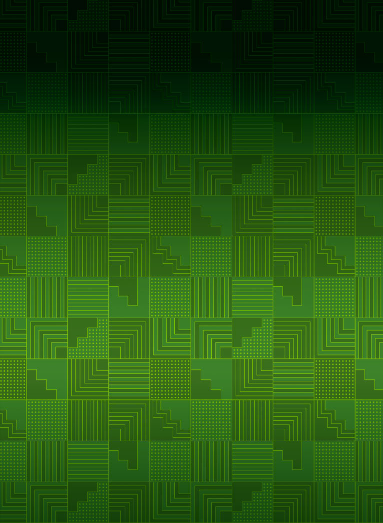 Black and Green retro wallpaper