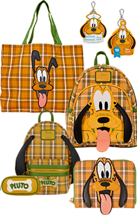 Loungefly Disney Pluto 95th Anniversary Collection Loungefly Disney Pluto 95th Anniversary Collection