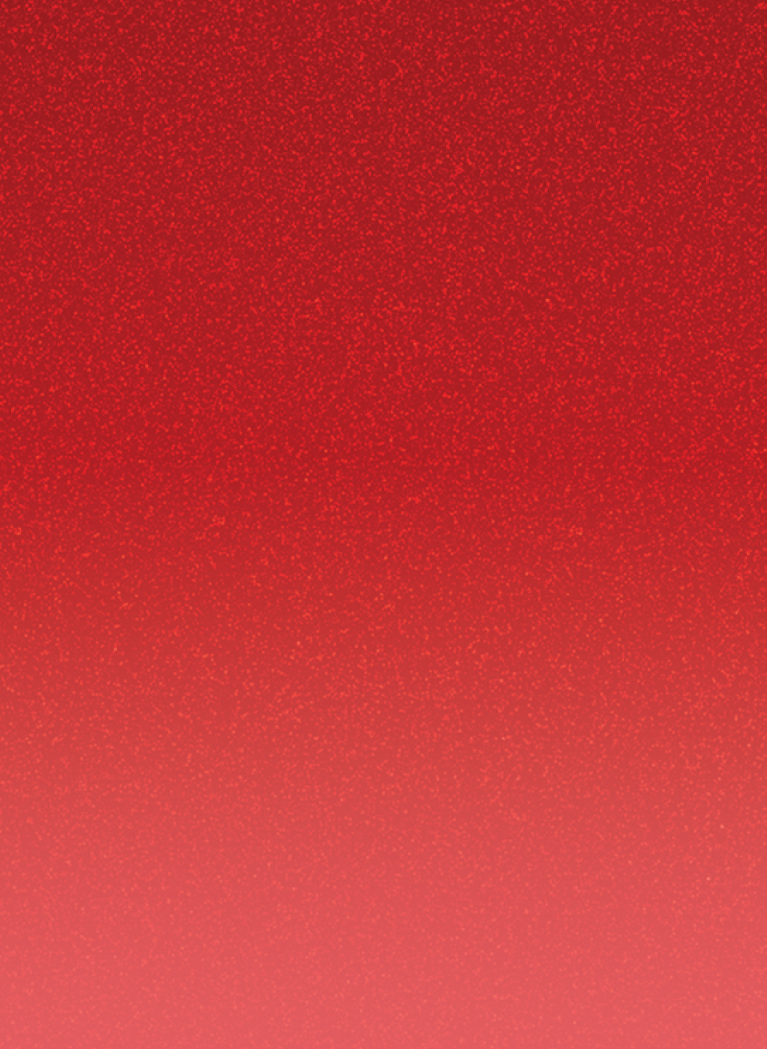 Red gradient background with glitter texture
