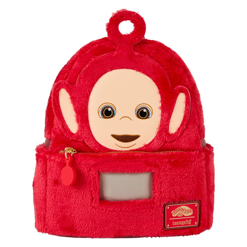 Teletubbies Po Plush Cosplay Light Up Mini Backpack