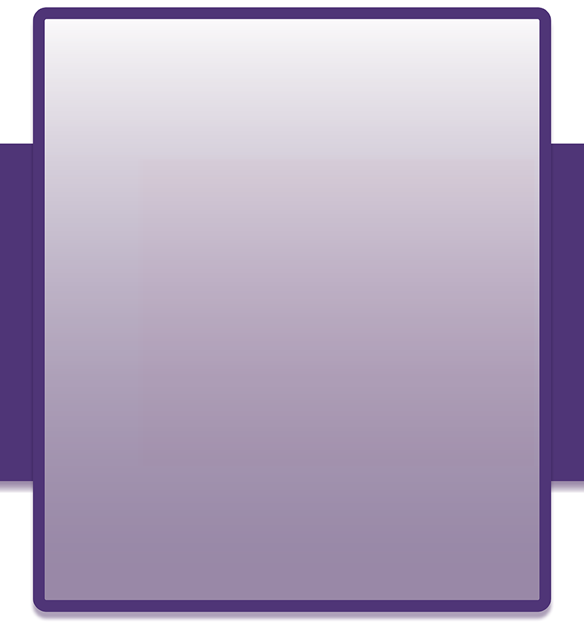 Purple to White gradient boxes
