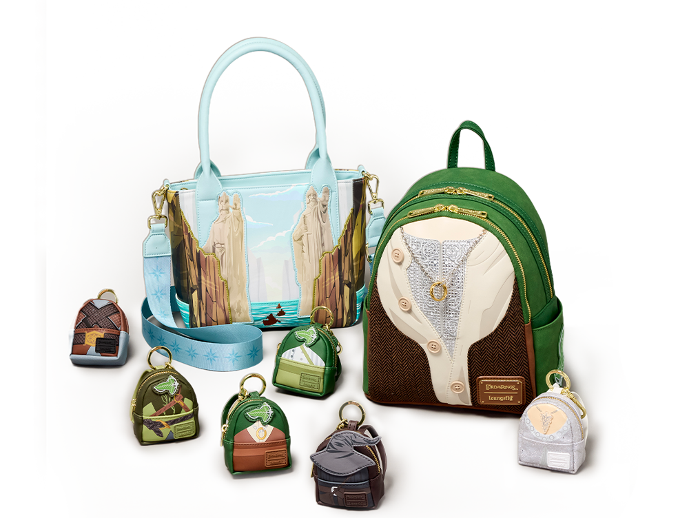 Loungefly Lord the Rings collection