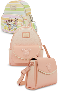 Loungefly Disney Mickey & Friends collections