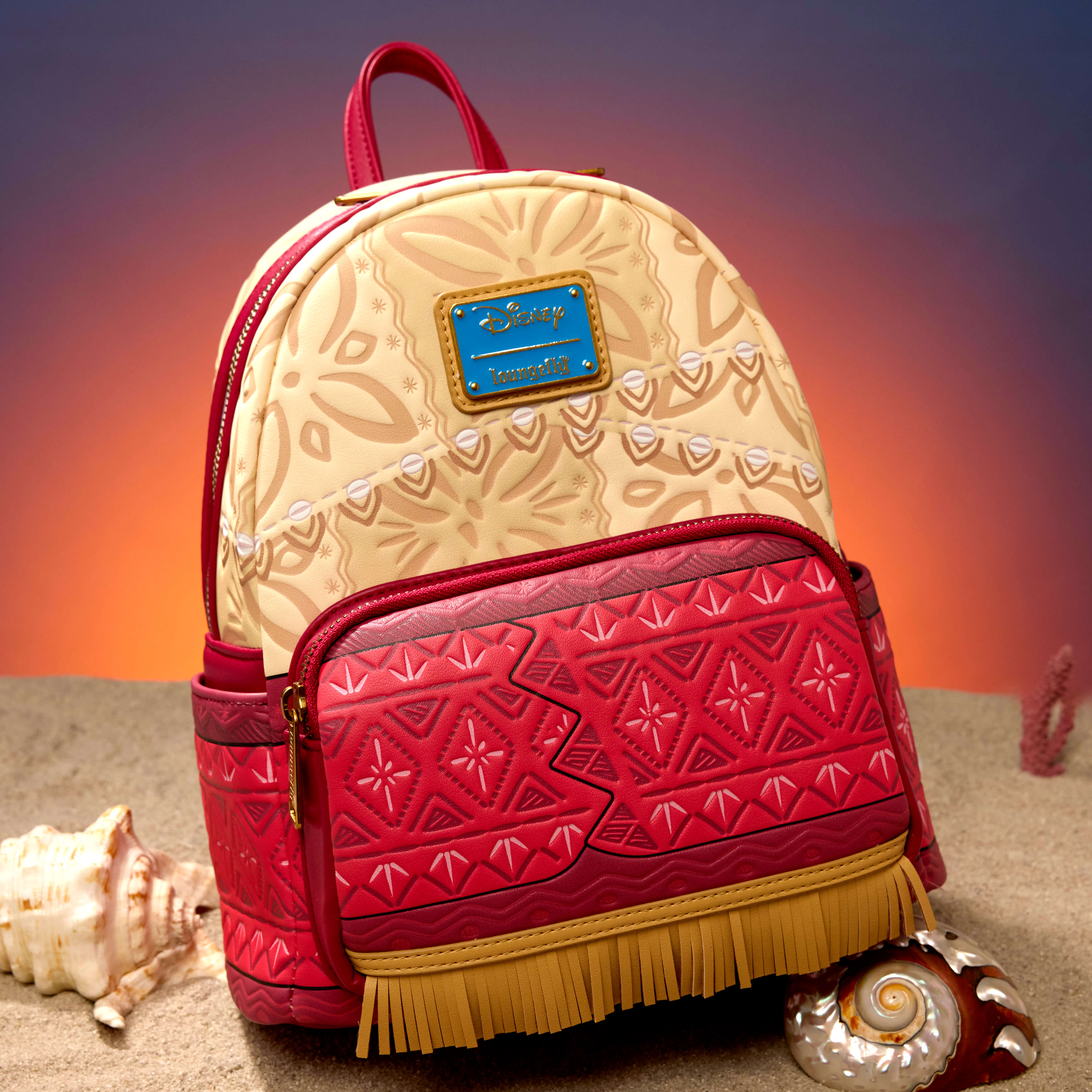 NWT Moana 2 Wayfinder Cosplay Mini Backpack❤️? Loungefly Disney Moana 2 Wayfinder Cosplay Mini Backpack  main image 3