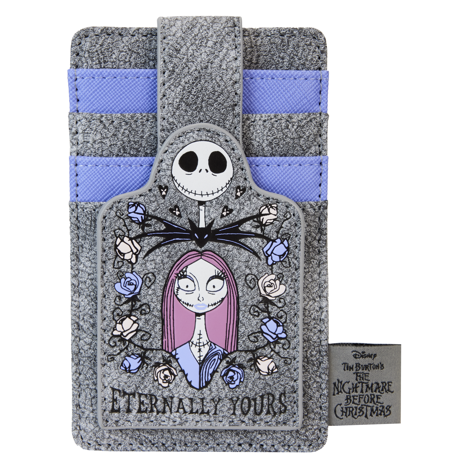 Nightmare Before Christmas Loungefly Cardholder Lanyard - Disney Pins Blog