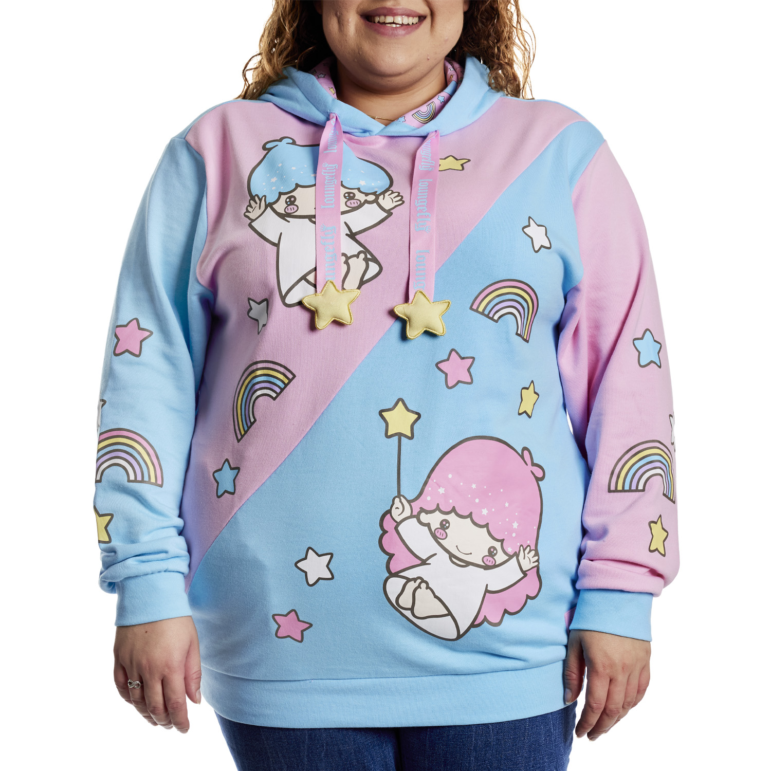Buy Sanrio Little Twin Stars Carnival Unisex Hoodie at Loungefly.