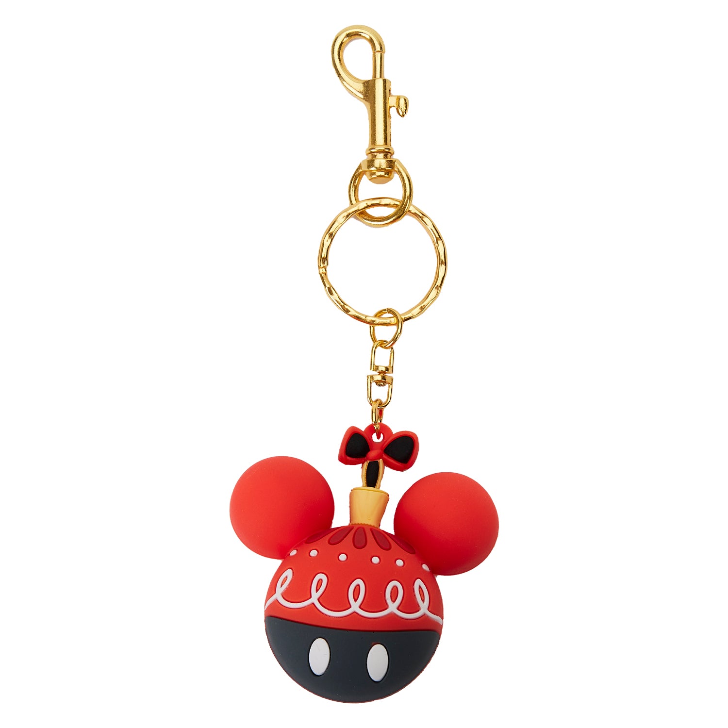 Buy Mickey Mouse Ornament Keychain at Loungefly.