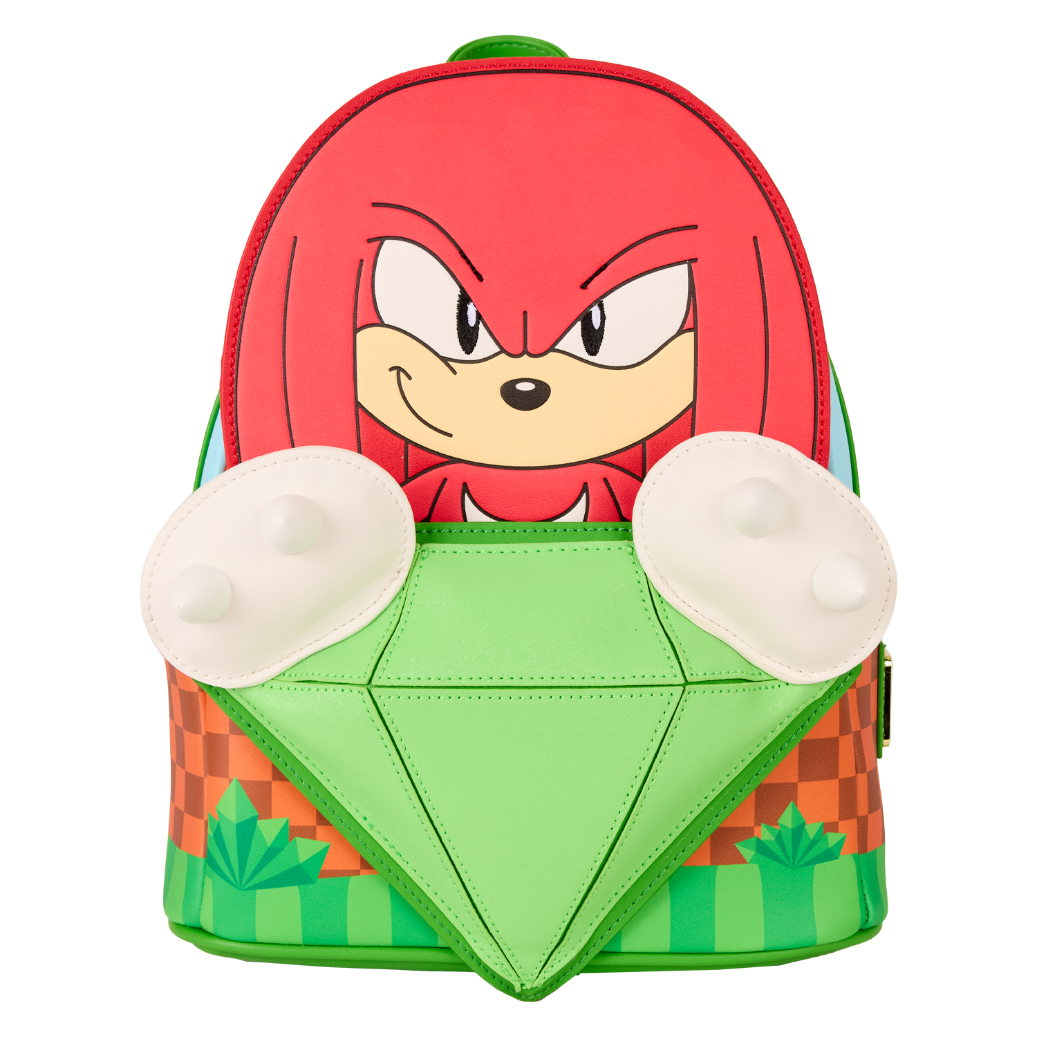 Sonic The Hedgehog Limited Edition Knuckles Emerald Glitter