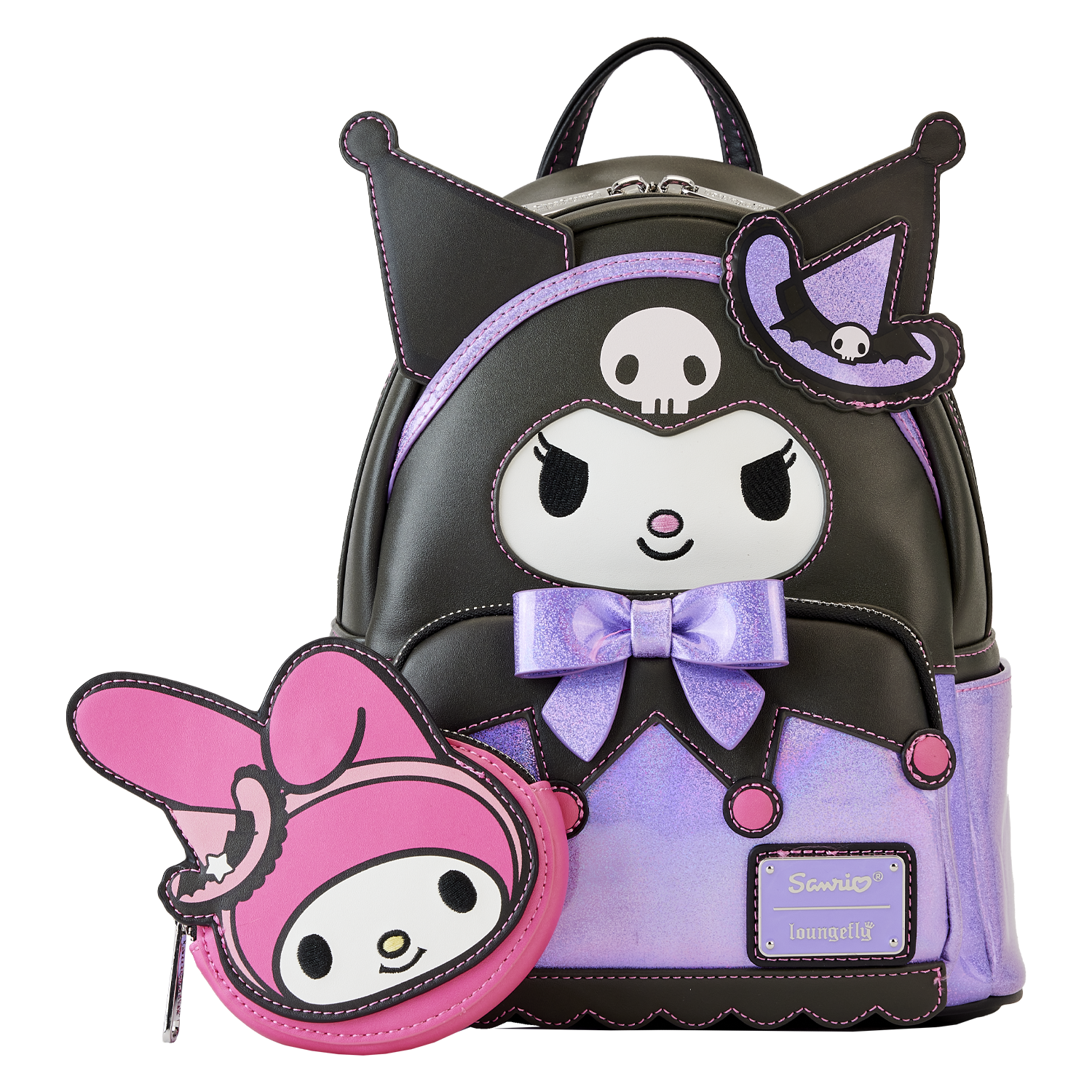 Kuromi Drawstring Lunch Bag – Pink House Boutique