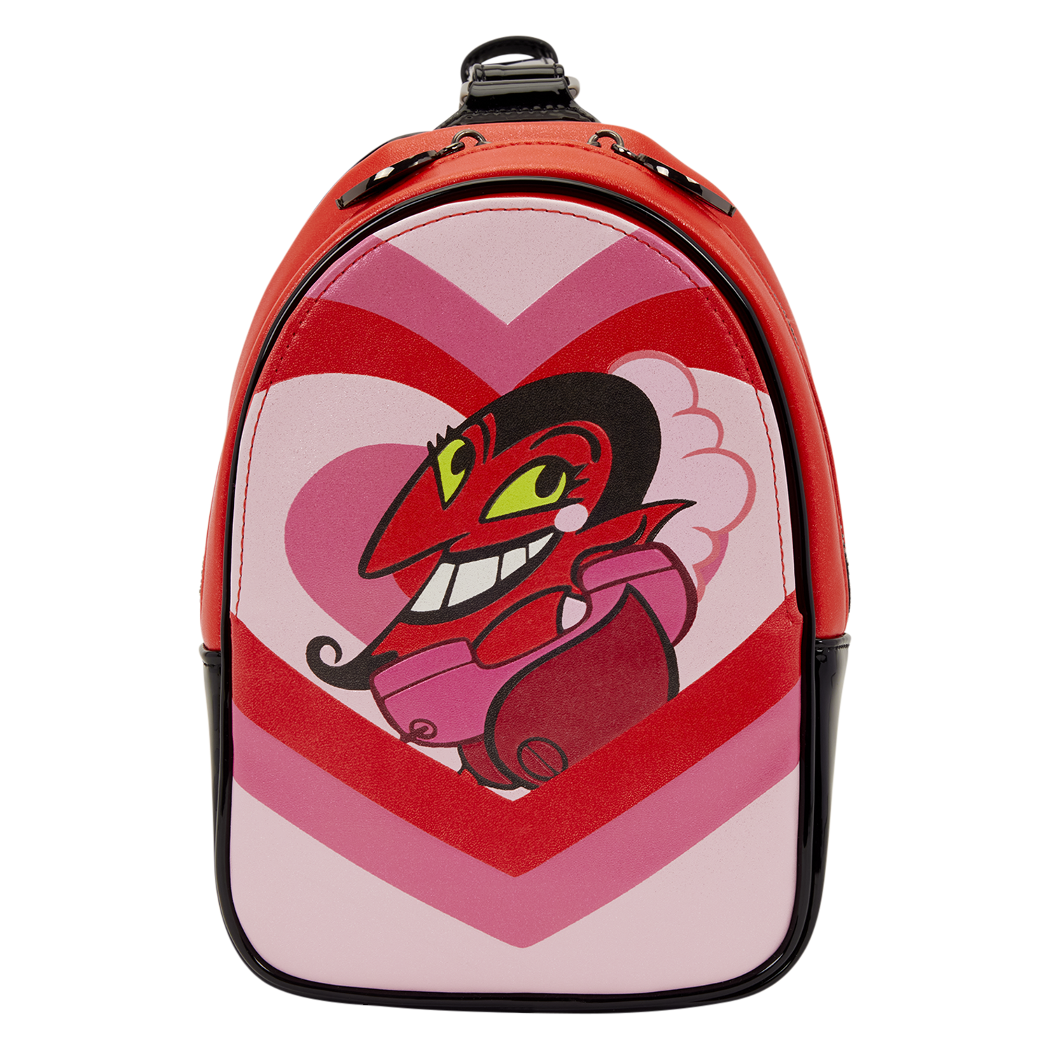 Loungefly Girls Multicolor The Powerpuff Him Sling Crossbody Bag