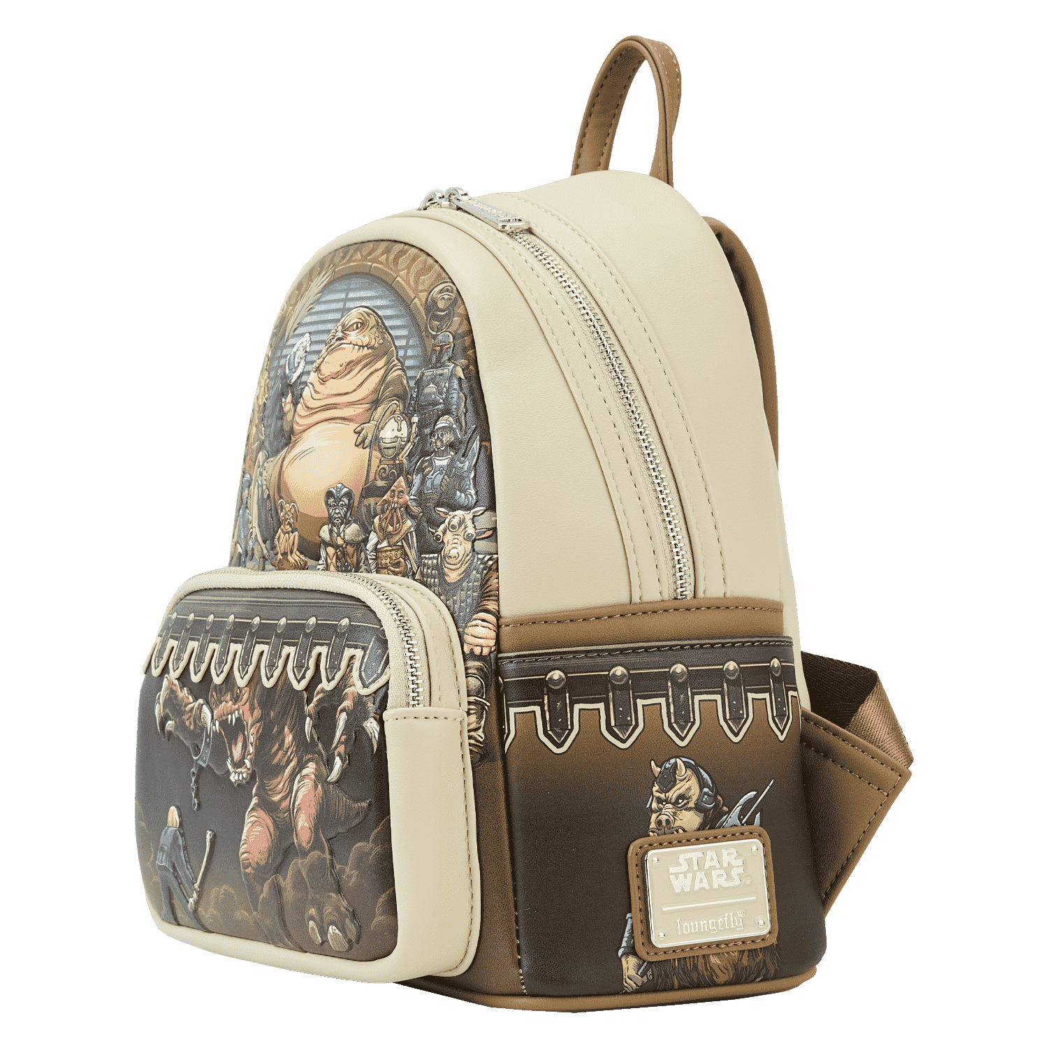NWT Loungefly Star Wars Return of the Jedi Luke Skywalker mini backpack LOUNGEFLY Star Wars Return of The Jedi Mini Backpack  main image 2
