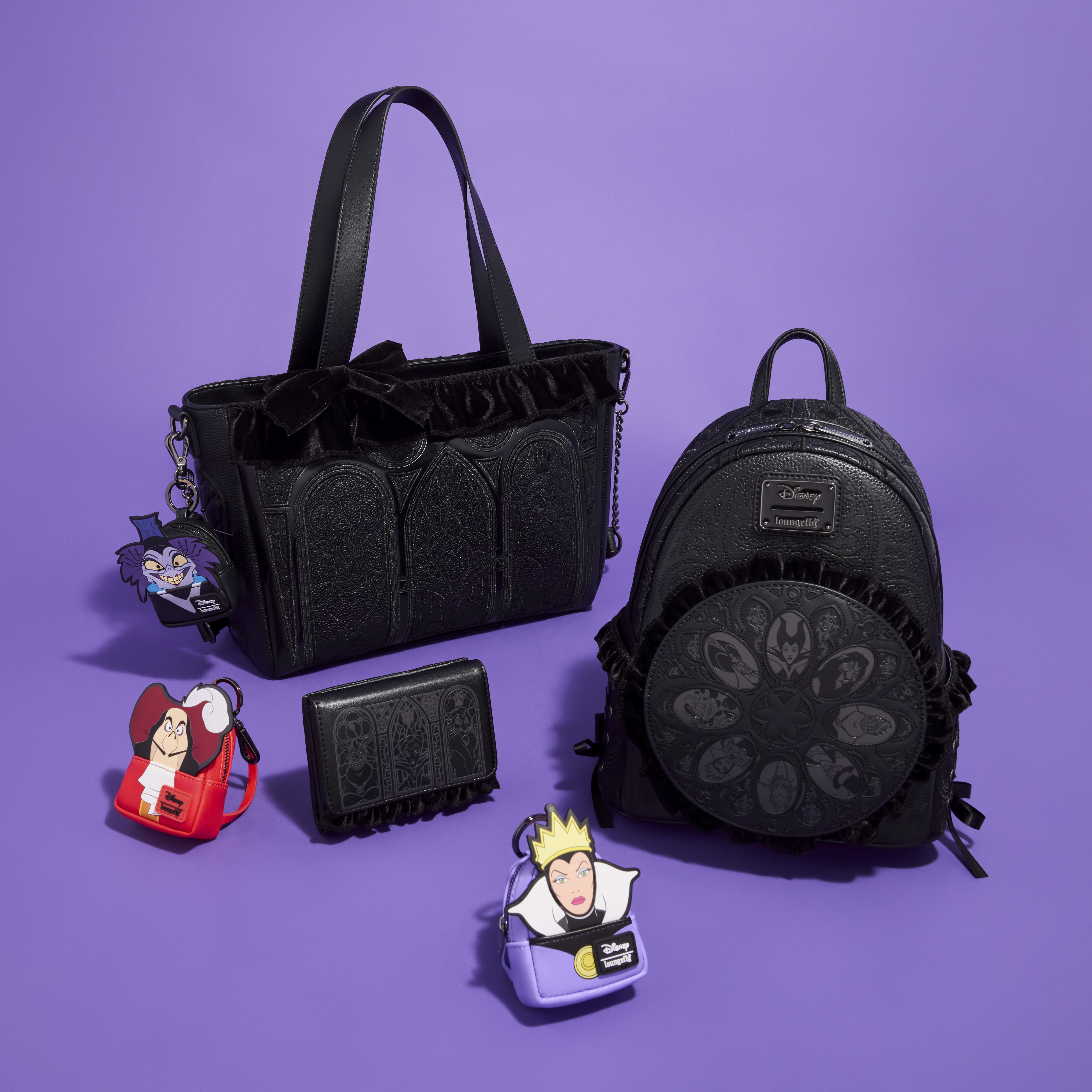 Disney Villains Cosplay Mystery Mini Backpack Keychain Charm  display picture 1