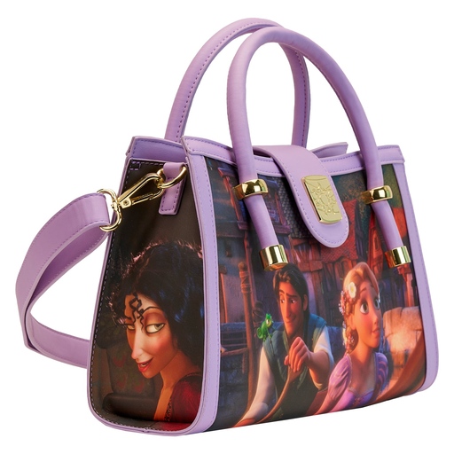Buy Rapunzel Princess Scene Crossbody Bag at Loungefly.