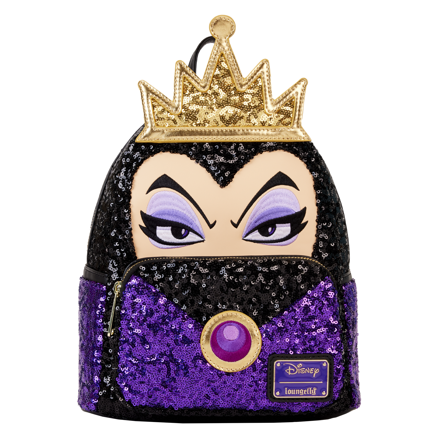 Buy Snow White Evil Queen Exclusive Sequin Cosplay Mini Backpack at  Loungefly.