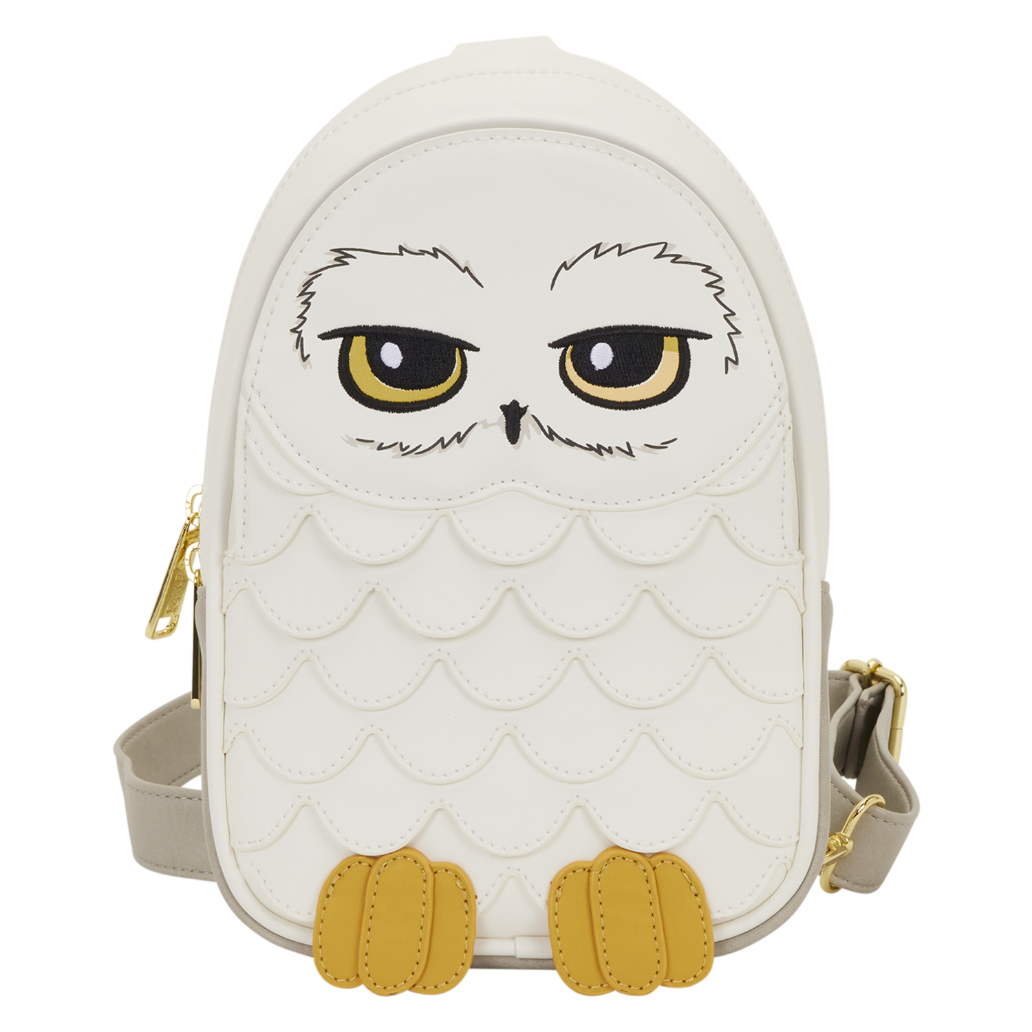 Loungefly Multicolor Harry Potter Hedwig Cosplay Sling Crossbody Bag
