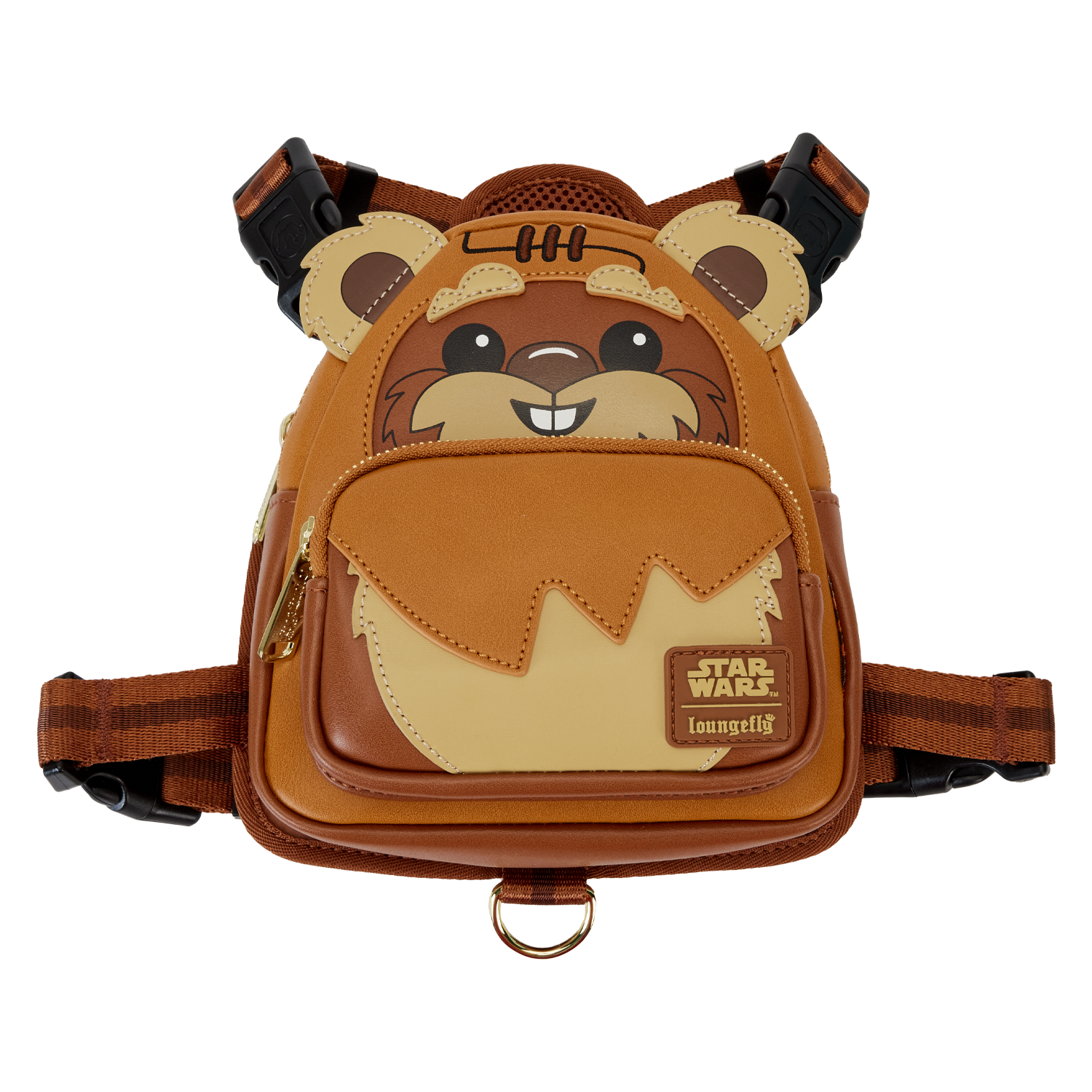 Loungefly star wars sale ewok mini backpack