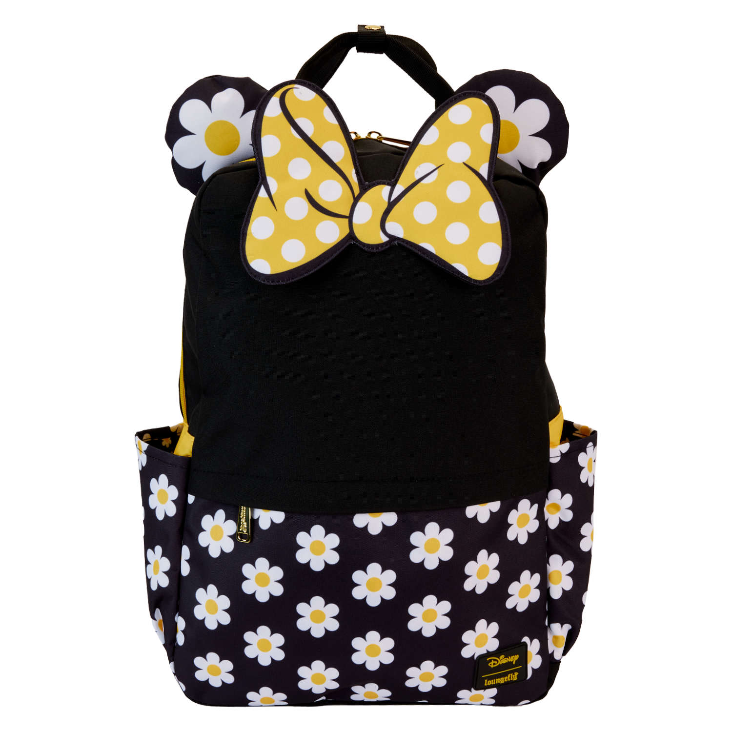 Buy Minnie Mouse Daisy All Over Print Nylon Full Size Backpack at Loungefly