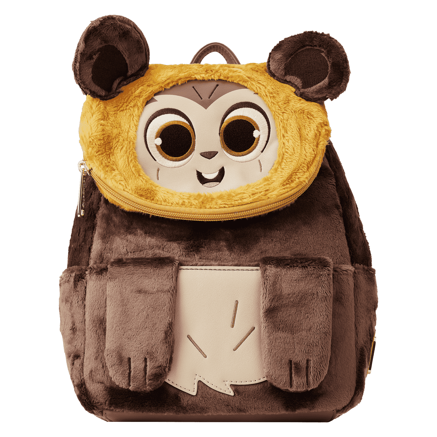 Buy Star Wars Plush Wicket Mini Backpack at Loungefly.