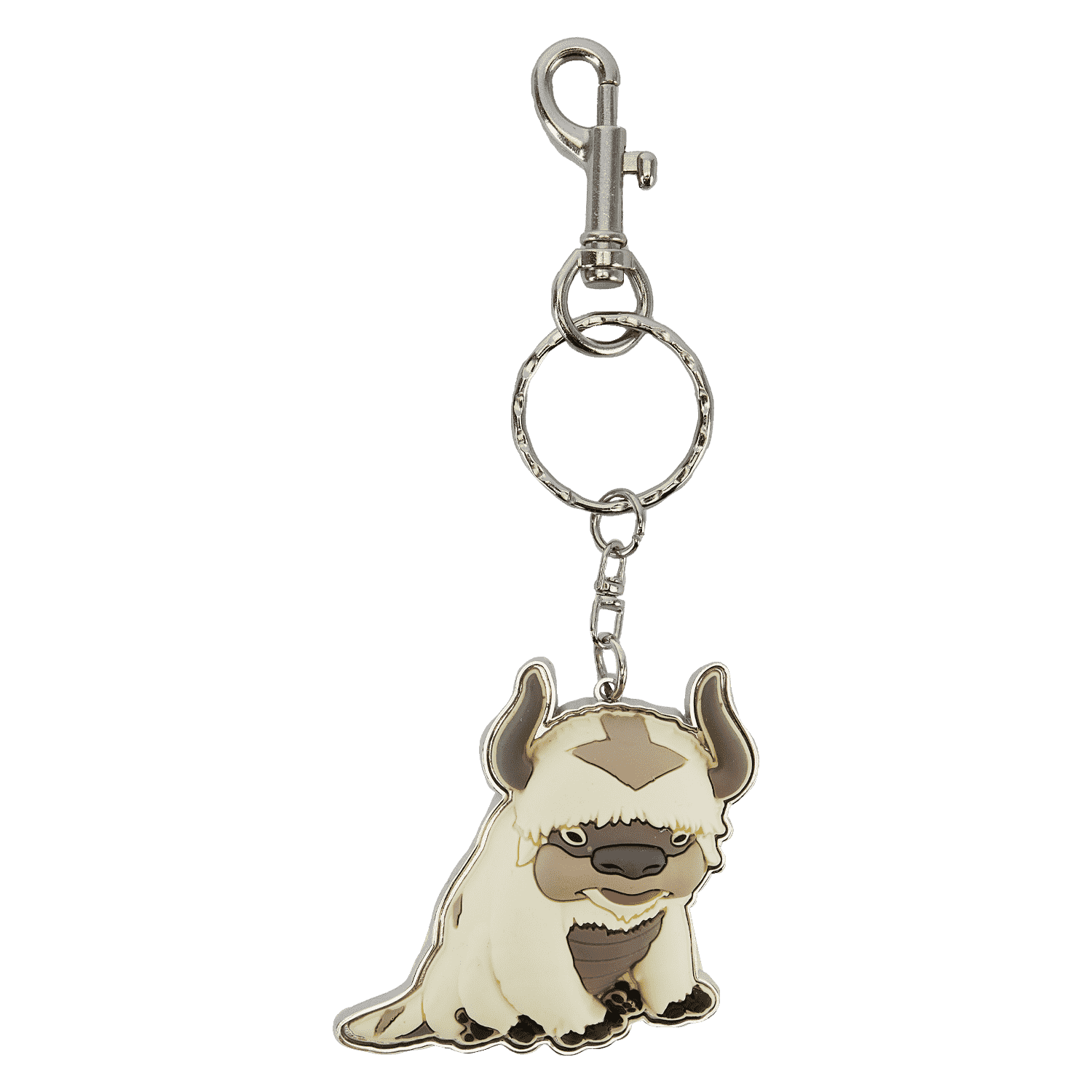 French Bulldog Transparent Keychain