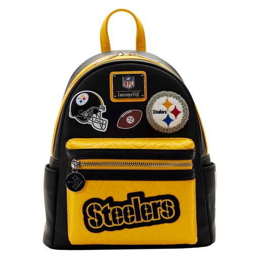 Pittsburgh Steelers Loungefly Clear Mini Backpack