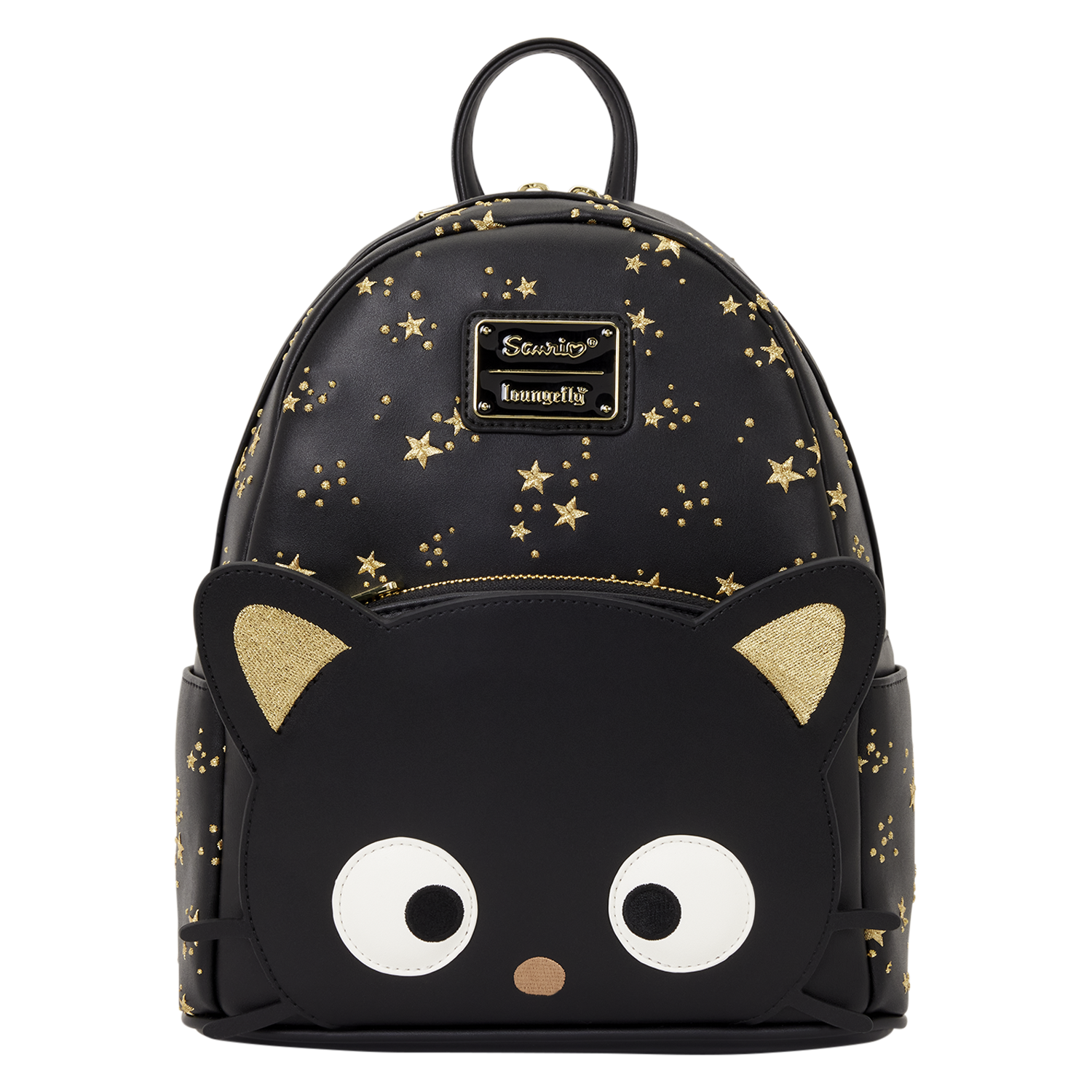 ミーコ様　Loungefly×HelloKitty エナメルバッグ　レア　希少 Sanrio Chococat Stars Mini Backpack | Loungefly
