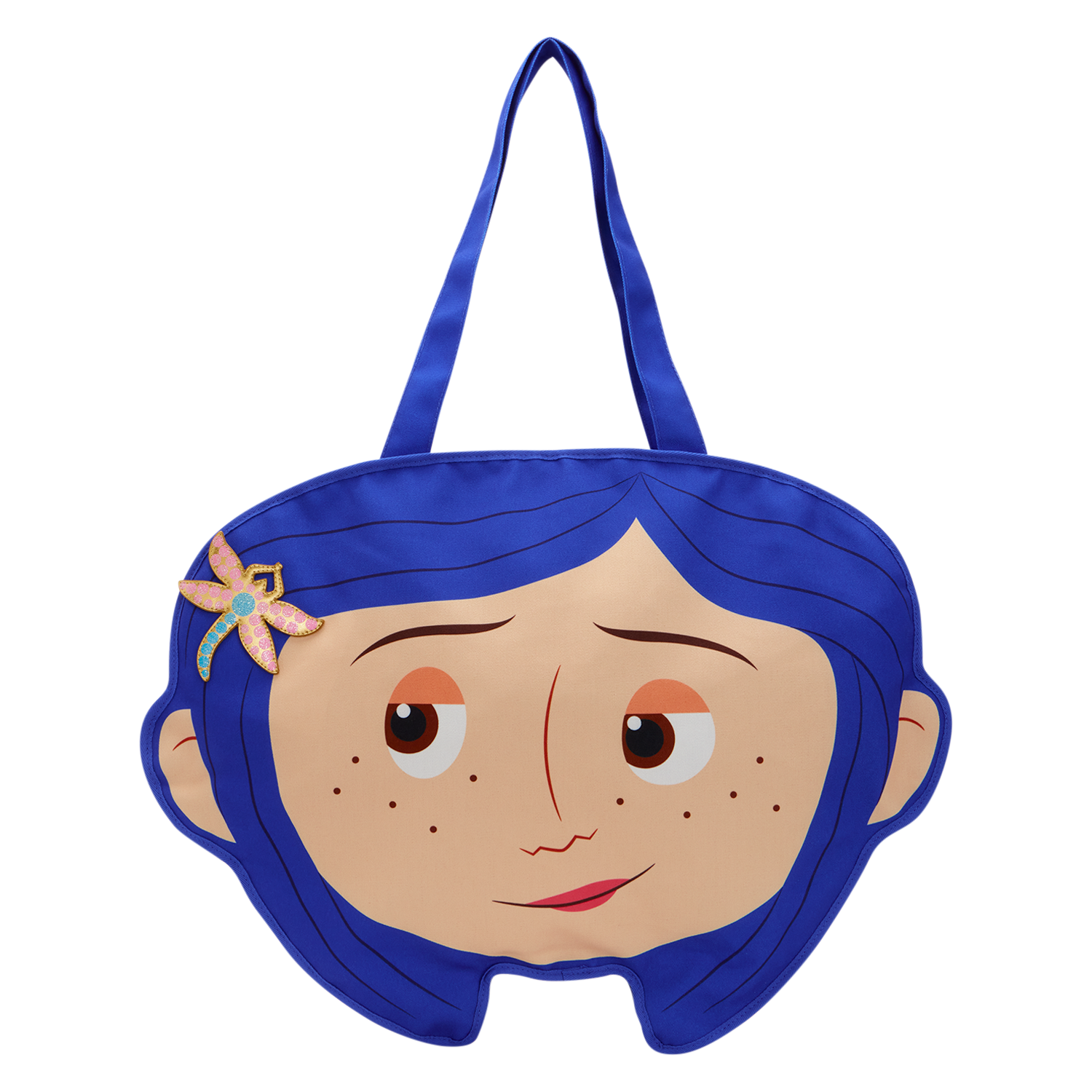 Loungefly Multicolor Coraline Cosplay Oversized Canvas Tote Bag