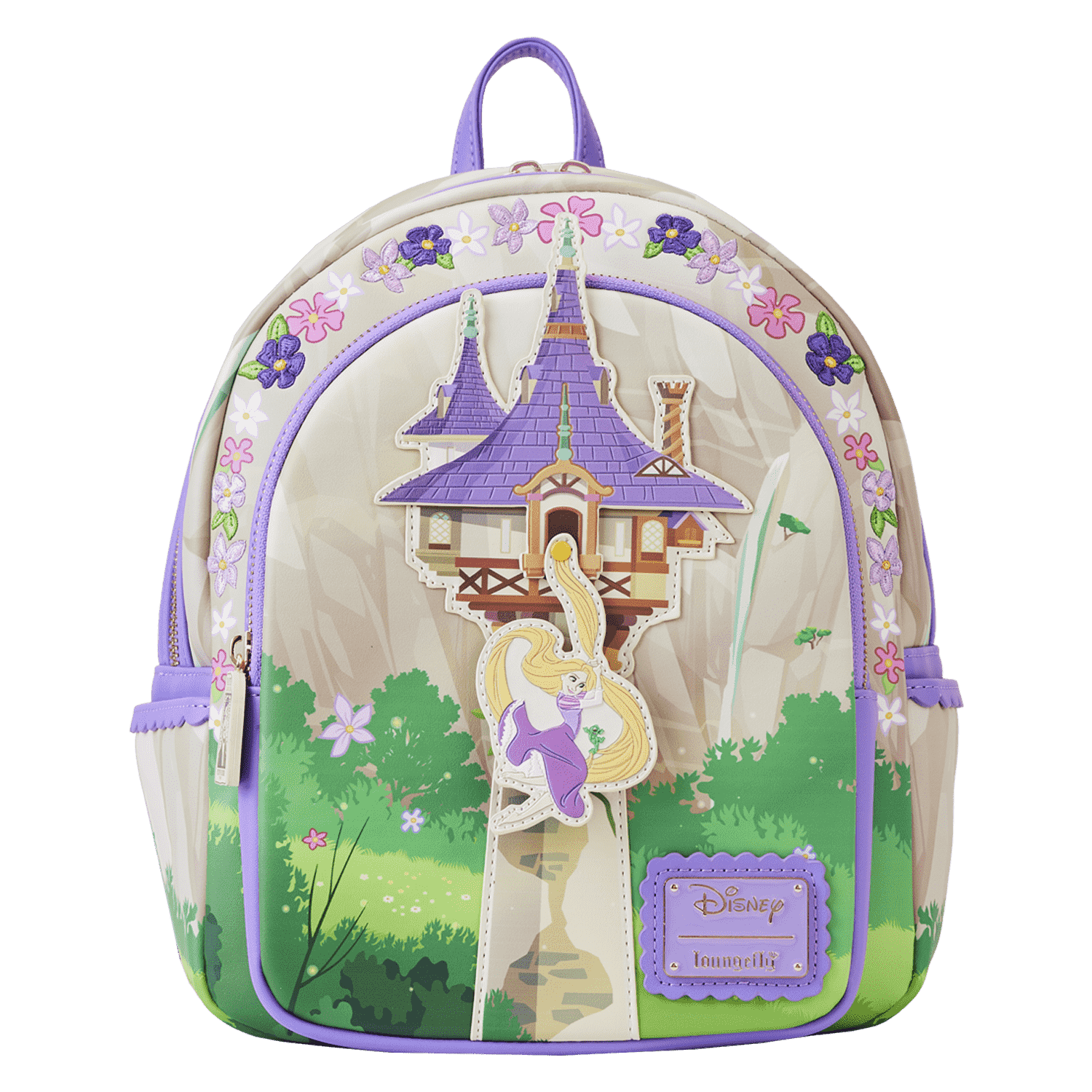 Loungefly Disney Tangled Rapunzel Princess Scene Mini Backpack