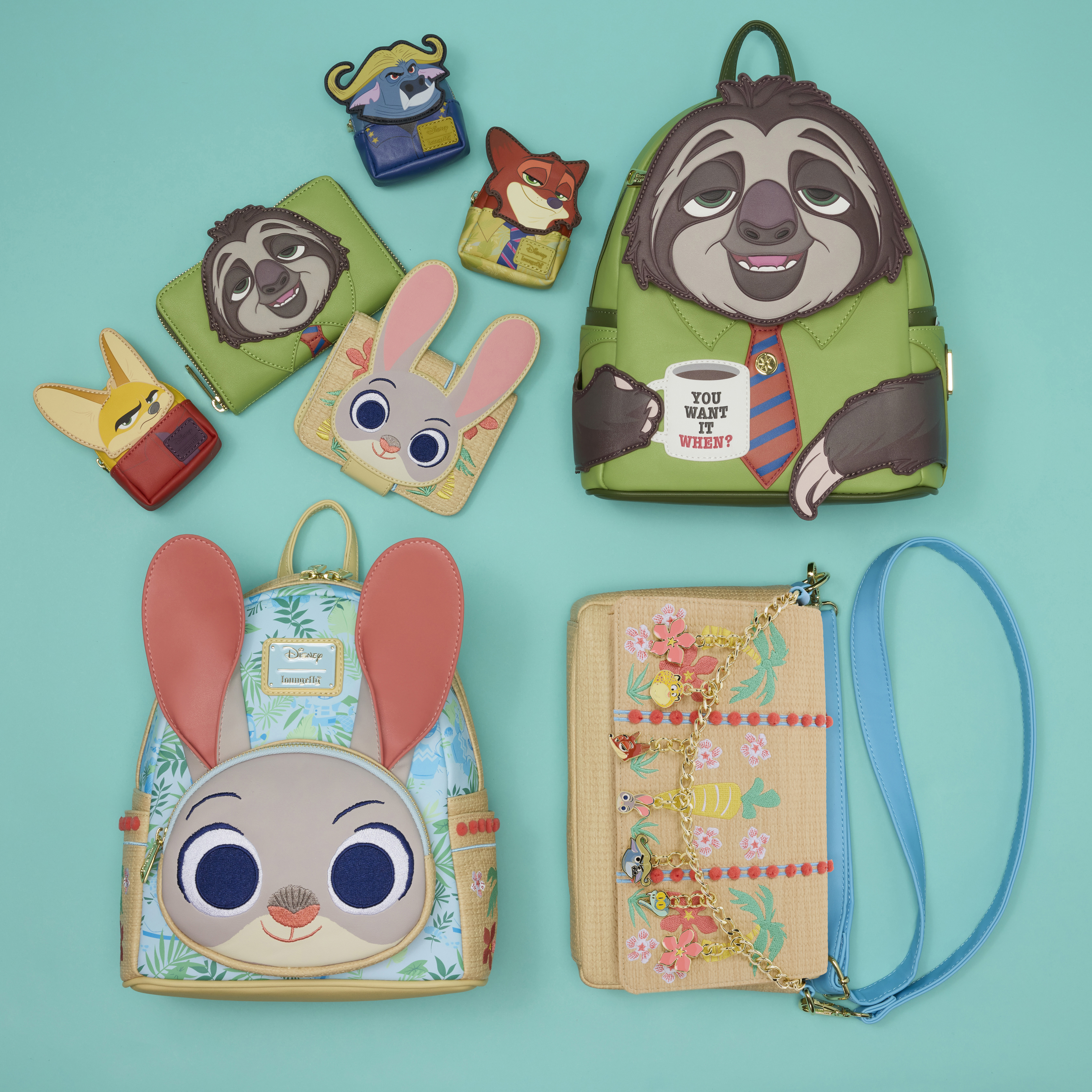 Zootopia Exclusive Flash Cosplay Mini Backpack | Loungefly