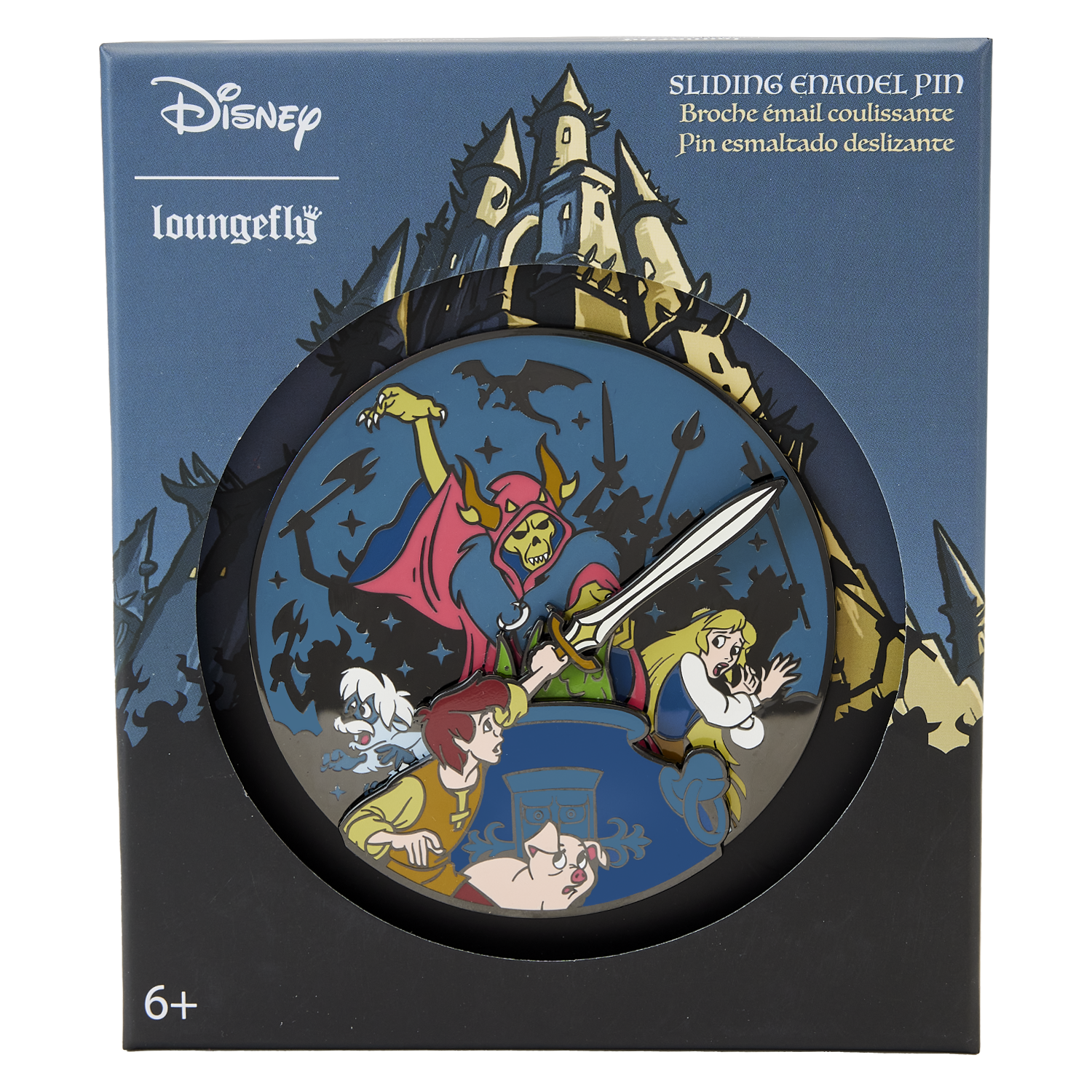 Loungefly Disney The Black Cauldron Wallet