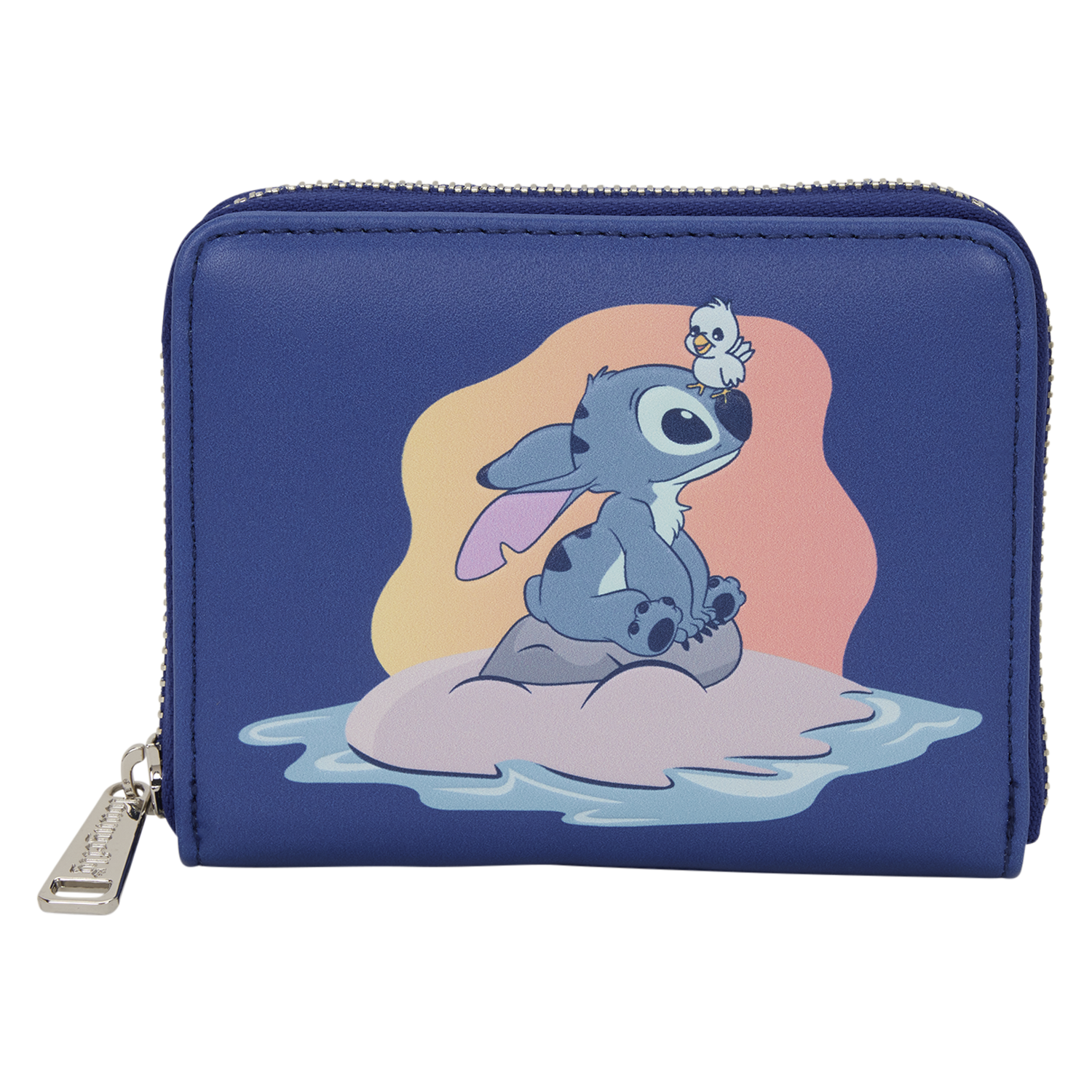 Loungefly Multicolor Lilo & Stitch Animal Friends Zip Around Wallet