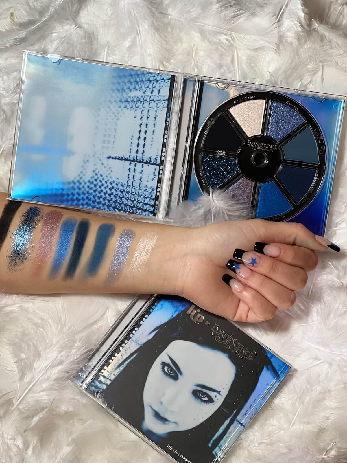 Buy Evanescence Fallen Exclusive HipDot Cosmetics Eyeshadow Palette at