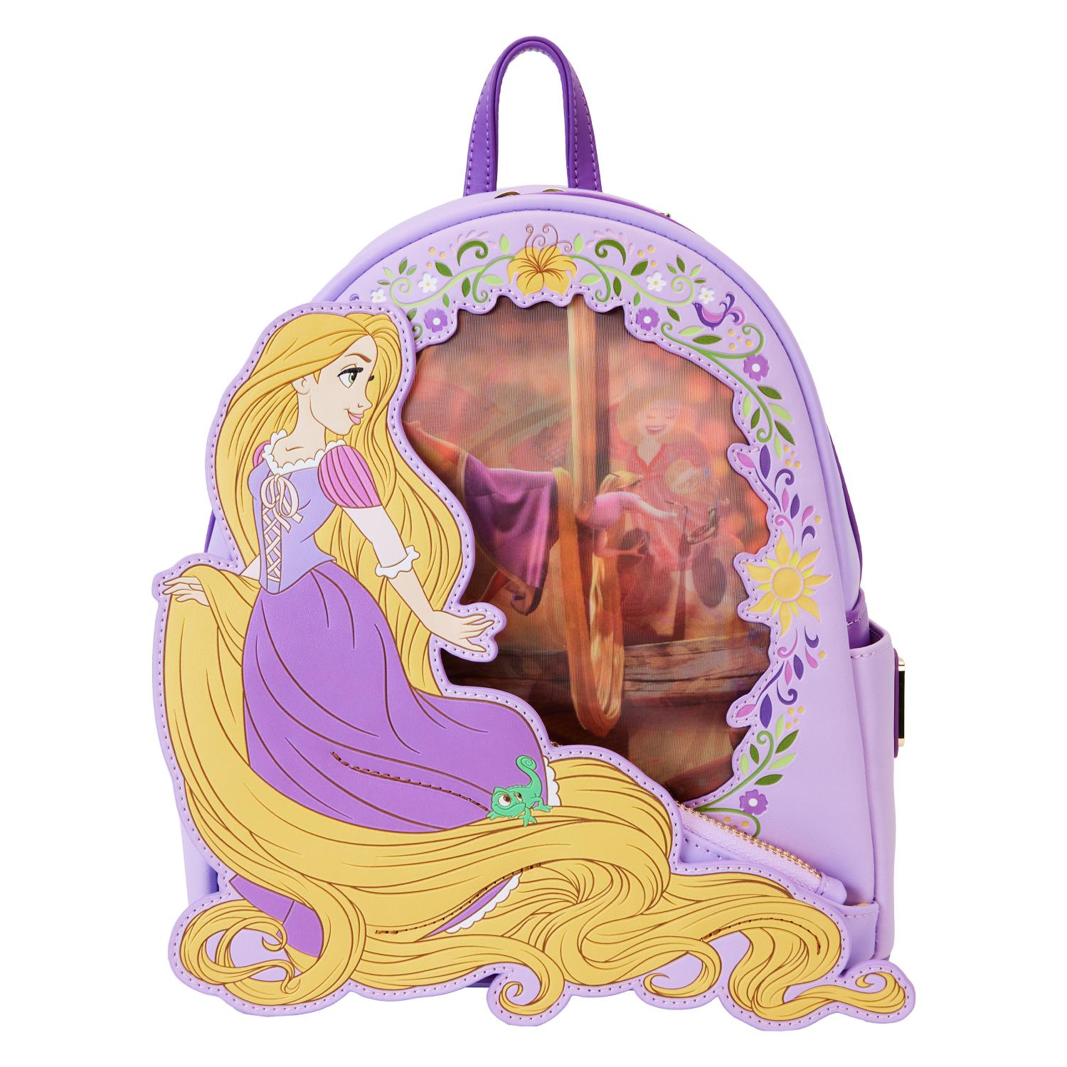 Buy Tangled Rapunzel Princess Series Lenticular Mini Backpack at Loungefly