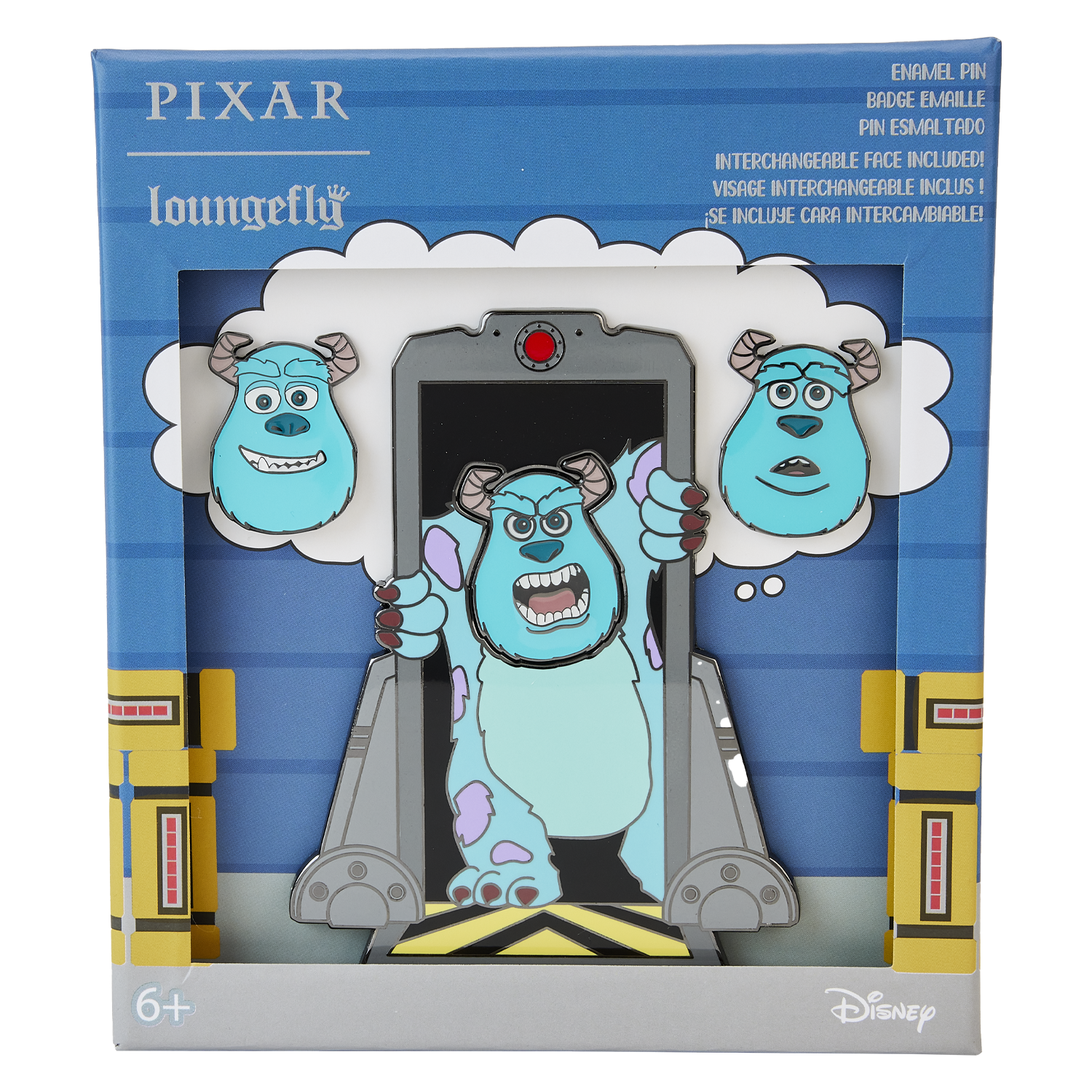 P ixar Monster Inc Boo Mike Sulley Cosplay Mini Backpack