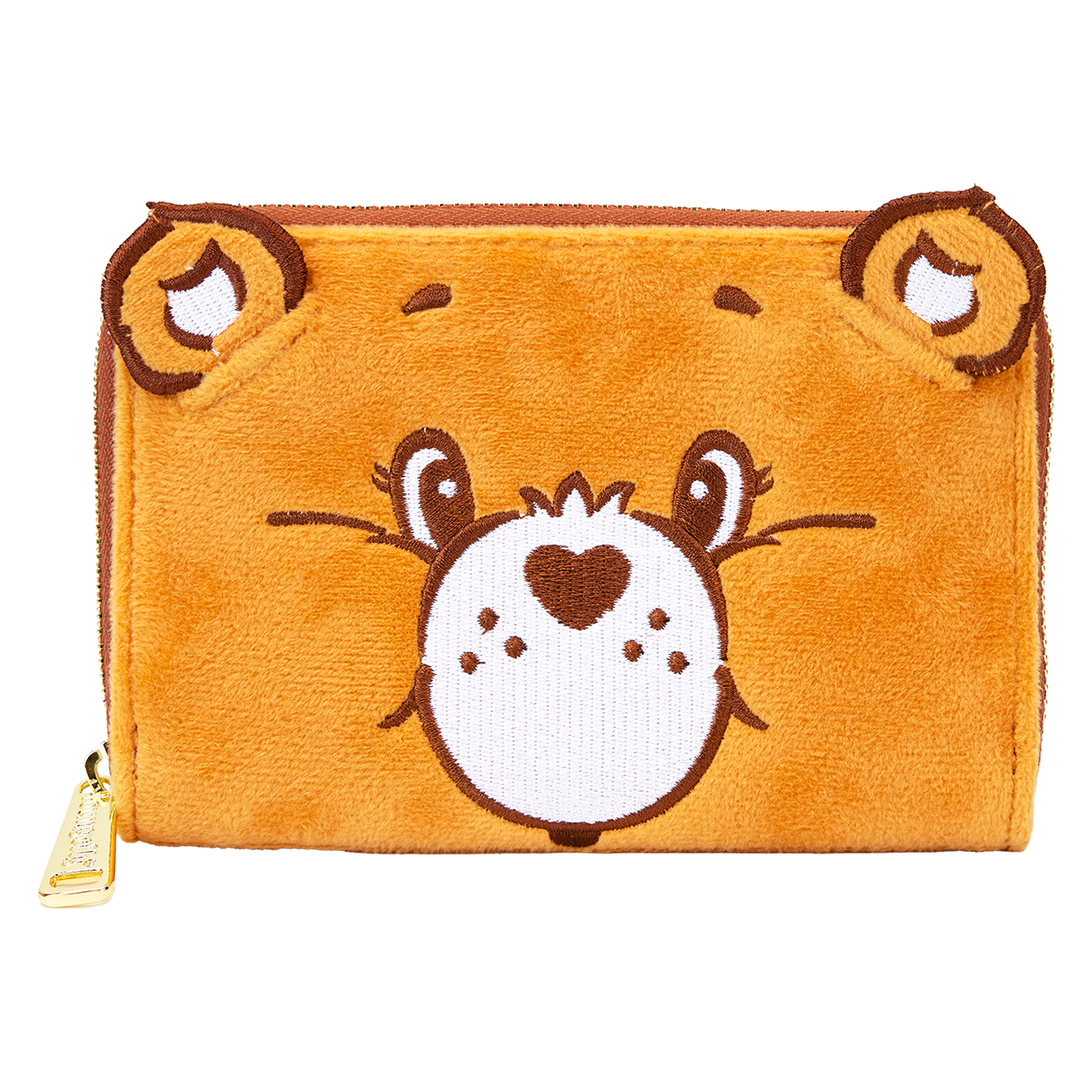 ☆Loungefly☆Care Bears Exclusive Tenderheart Bear Wallet Care Bears Exclusive Tenderheart Bear Plush Cosplay Zip